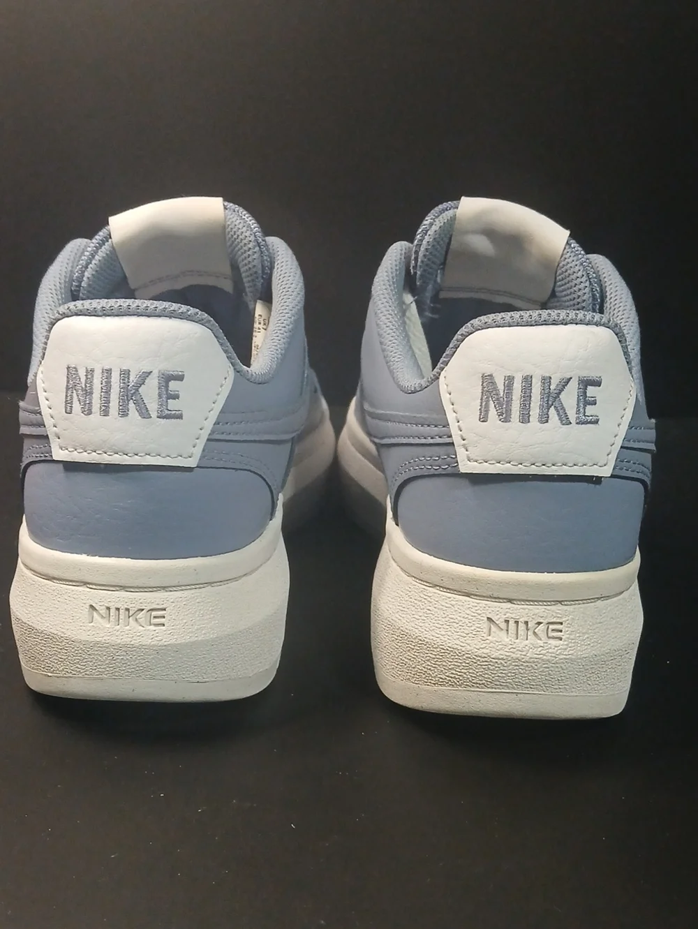 Nike Court Vision Alta (Ashen Slate) Womens Size-9.5, (LIKE NEW) 100%AUTHENTIC!